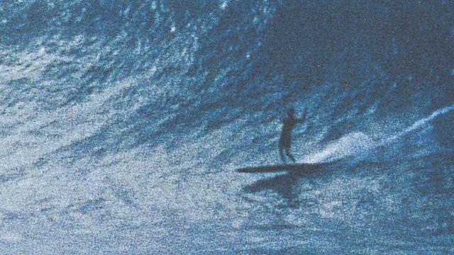 LJ Richards, Waimea, 1960. Photo: John Elwell