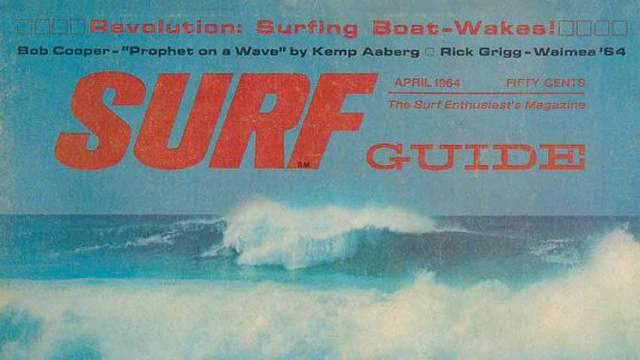 Surf Guide, April 1964