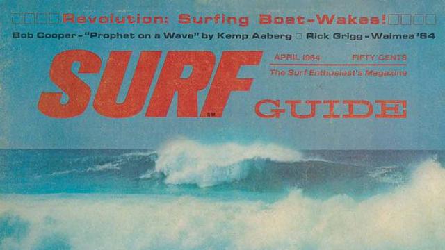 Surf Guide, April 1964