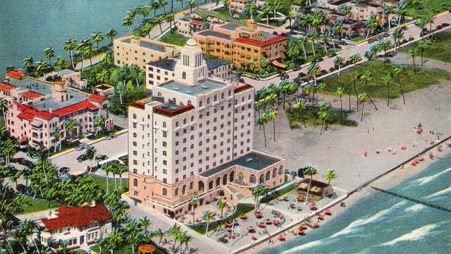 Whitman-by-the-Sea Hotel, Miami Beach, 1940s