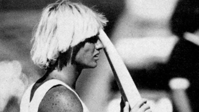 Cheyne Horan, 1978. Photo: Leonard Brady