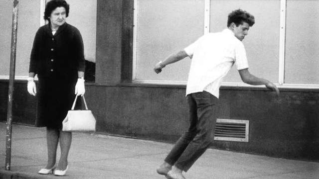 Skateboarder, Sydney, 1965. Photo: Bob Weeks