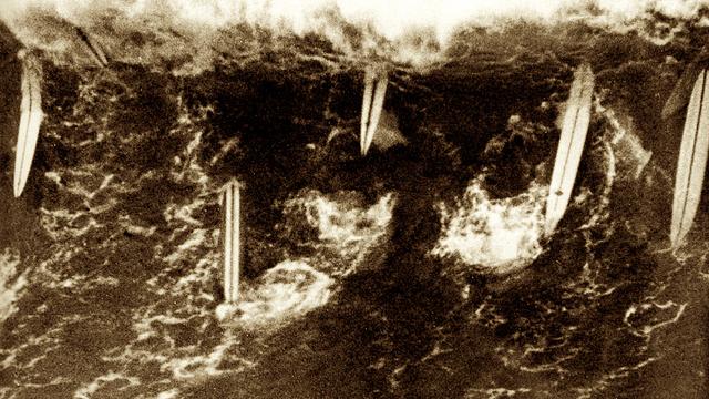 Waimea Bay, 1963. Photo: Val Valentine