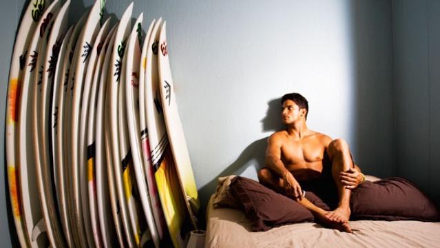 Michel Bourez, 2009. Photo: Jason Kenworthy
