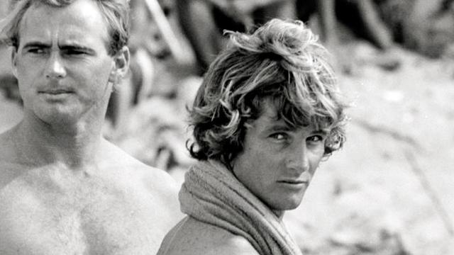 Mark Warren (right) and Ian Cairns