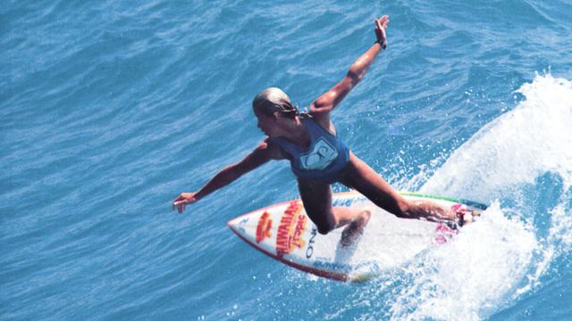 Frieda Zamba, 1984 Op Pro. Photo: Guy Motil