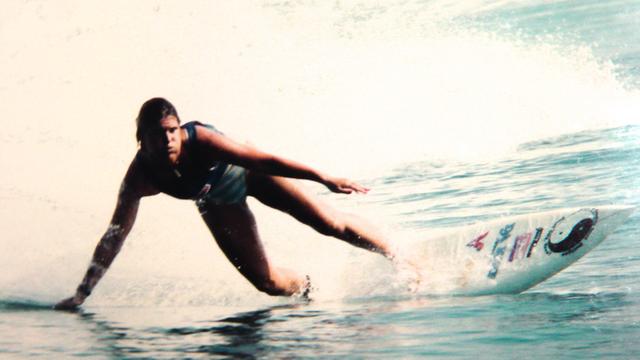 Nancy Emerson, Haleiwa, 1987. Photo: Jeff Divine