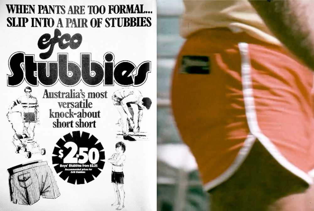Stubbies surfing shorts trunks