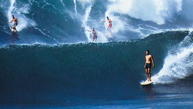 Kimo Hollinger, Sunset. Photo: Don James