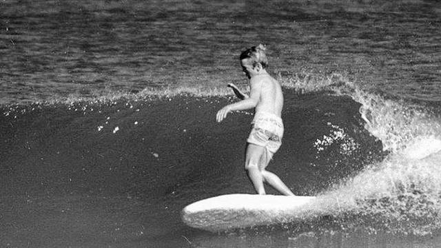 Craig Bettenay on a coolite, 1968. Photo: Greg Woodward