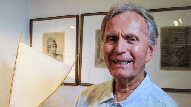 Ben Finney, 2012. Photo: Honolulu Star Advertiser