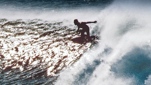 Paul Naude, Jeffries Bay, 1979. Photo: Jeff Divine