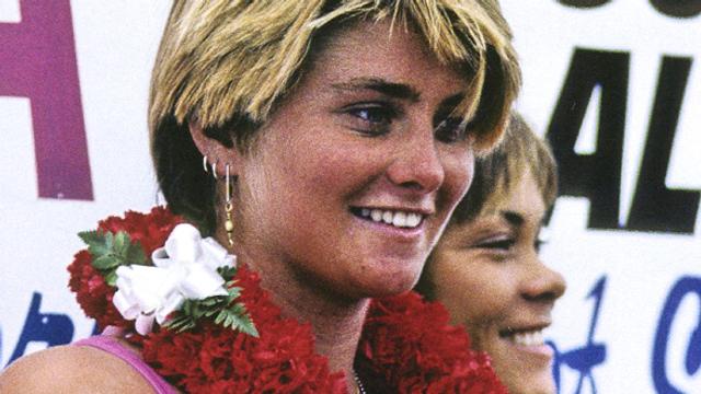 Jodie Cooper, Sunset Beach, 1985. Photo: Jeff Divine