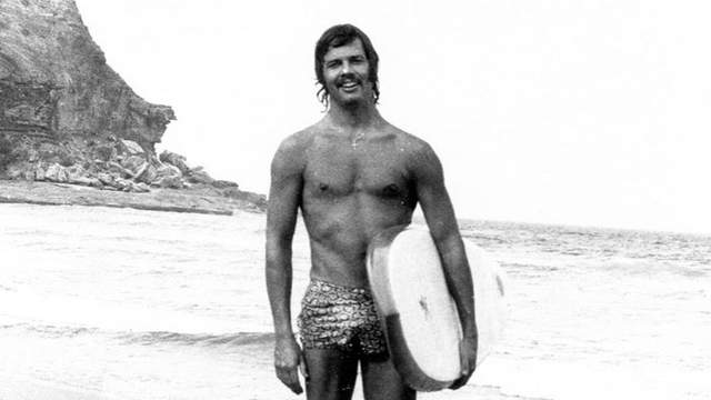 John Grissim, Whale Beach, 1975. Photo: Frank Pithers