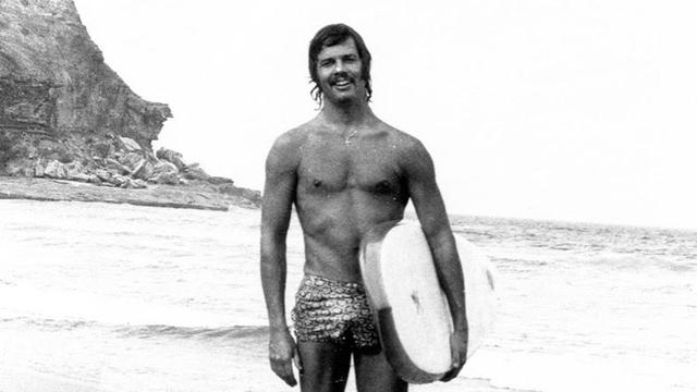 John Grissim, Whale Beach, 1975. Photo: Frank Pithers