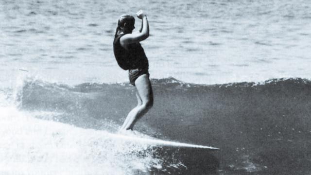Josette Lagardere. Photo: LeRoy Grannis