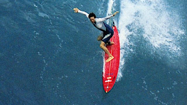 Mike Latronic, Waimea, 1995. Photo: Don King