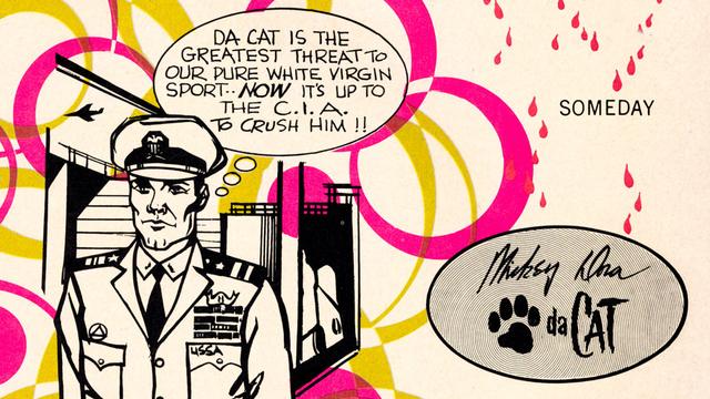 Ad for Mickey Dora's "Da Cat" model, 1967
