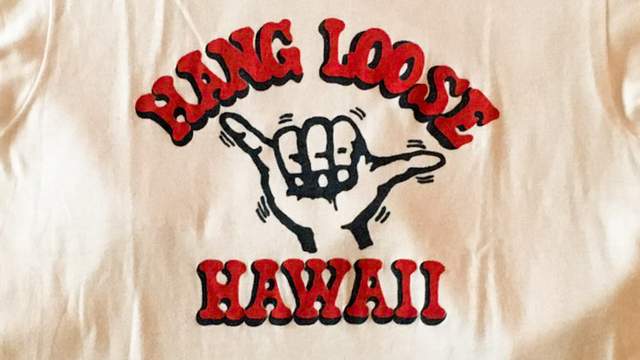 Vintage "Hang Loose Hawaii" T-shirt