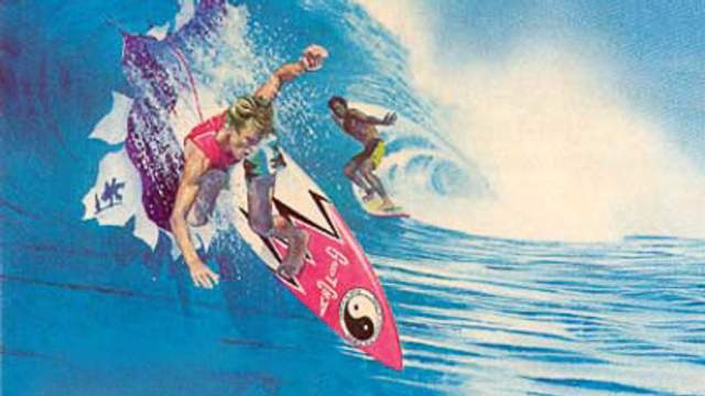 Amazing Surf Stories handbill, 1987