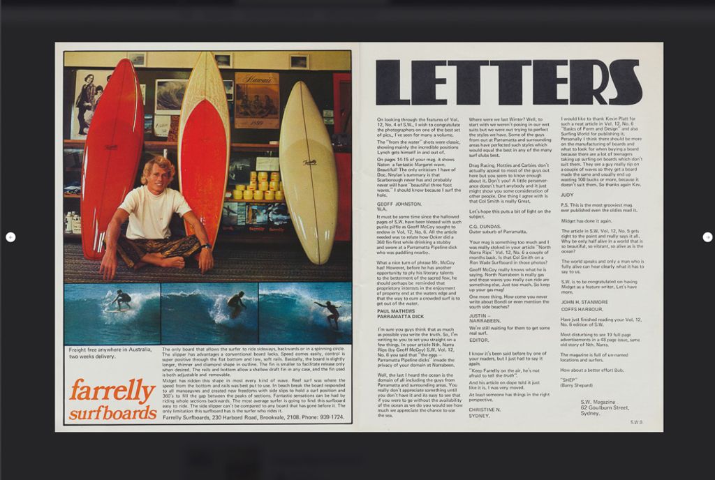 Encyclopedia of Surfing