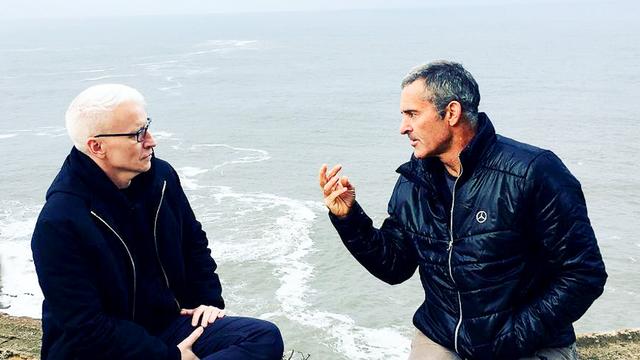 "60 Minutes" interview with Anderson Cooper, 2018