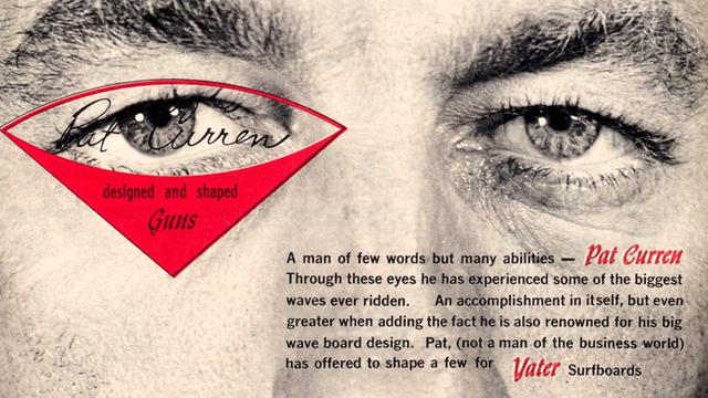 Pat Curren magazine ad, 1965
