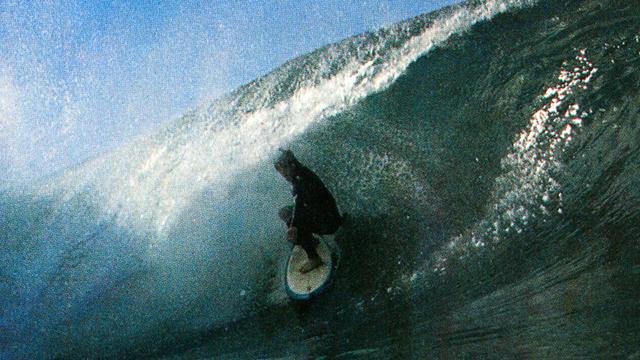 Chris O'Rourke, Big Rock, 1977. Photo: Gator