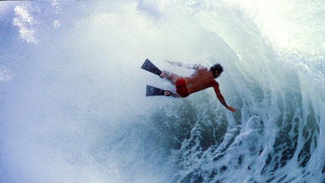 Mel Thoman, the Wedge. Photo: Ron Romanosky
