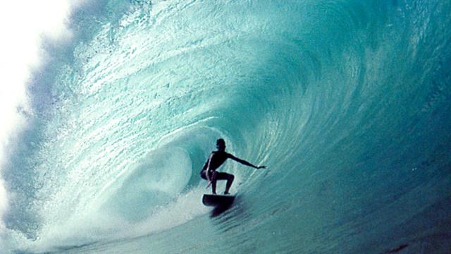 Chappy Jennings, Pipeline, 1983. Photo: Don King