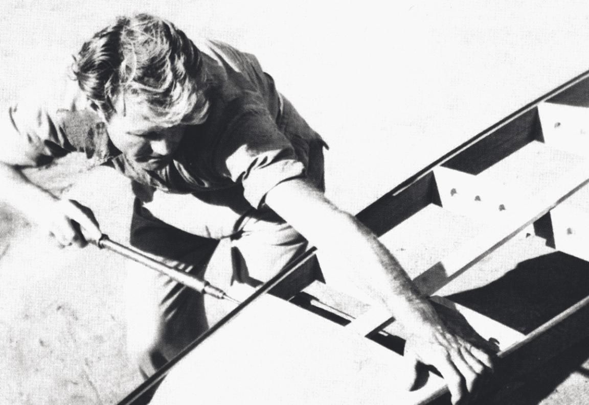 Tom Blake’s hollow surfboard design, 1939 | Encyclopedia of Surfing