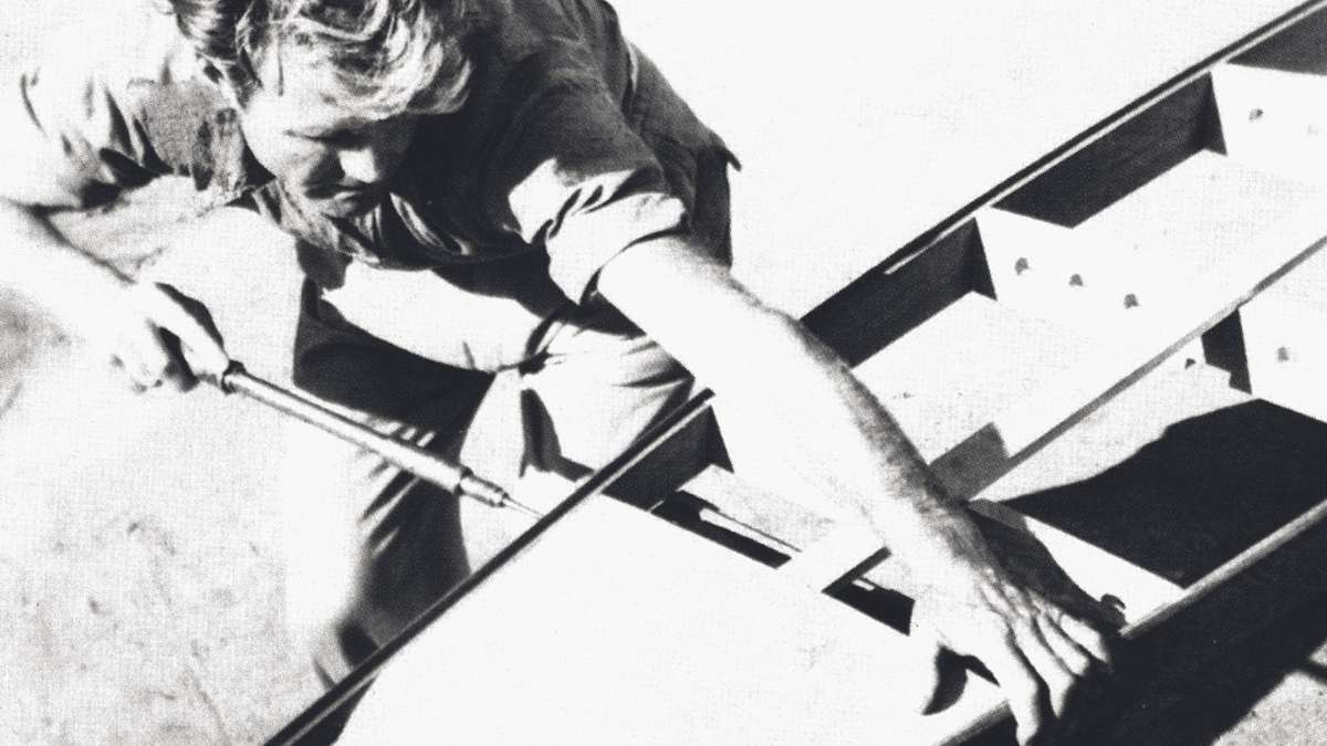 Tom Blake’s hollow surfboard design, 1939 | Encyclopedia of Surfing