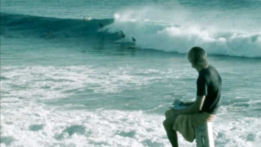 Burleigh Heads, 1977 Stubbies Surfing Classic