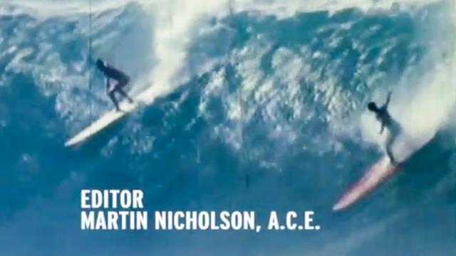 John From Cincinnati opening titles