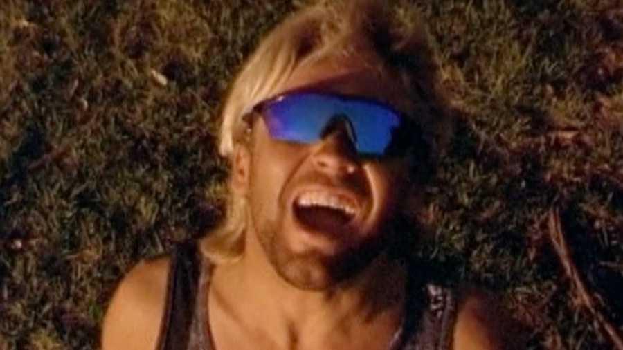 australian surfer michael "munga" barry