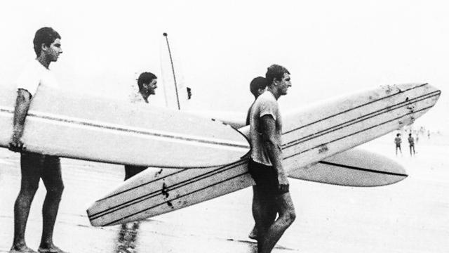 Mike Doyle, right, 1965 World Championships