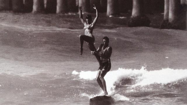 Hobie Alter and Laurie Hoover, 1962