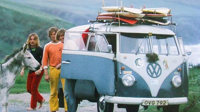 Cornwall, England, early 1970s