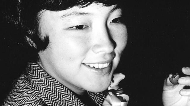 Joey Hamasaki, 1966 SURFER Poll Awards. Photo: Ron Stoner