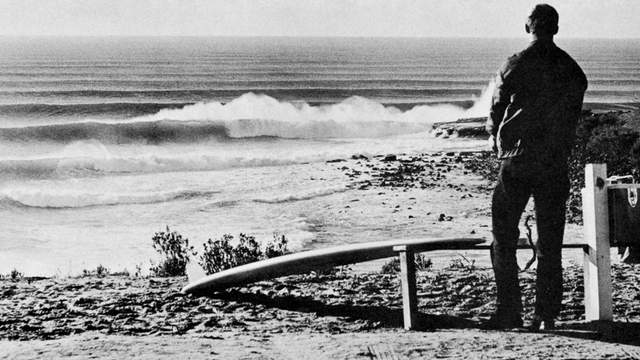 Angourie surf check, 1966. Photo: Jack Eden