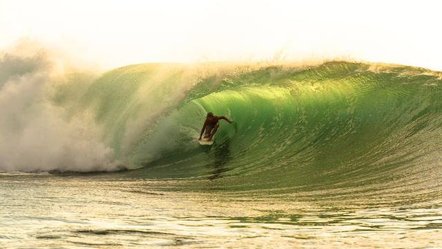 Jack Robinson, Padang Padang, 2013. Photo: Mick Curley