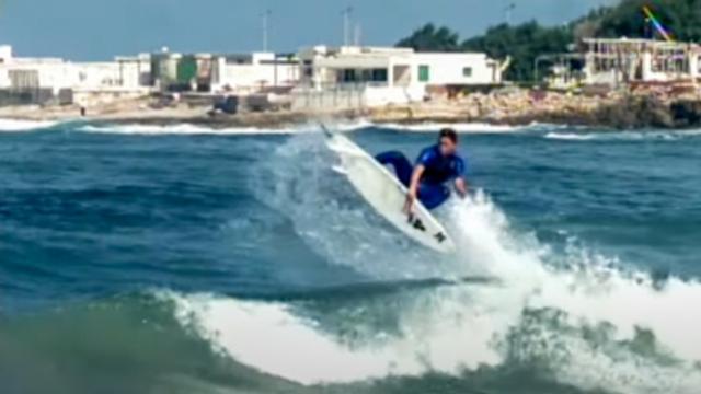 Alex Gray, in Sipping Jetstreams. Screengrab: Taylor Steele