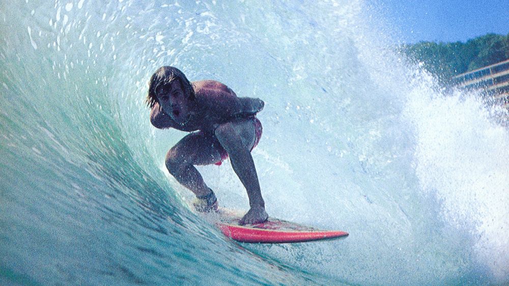 wayne rabbit bartholomew surfing the gold coast in 1982