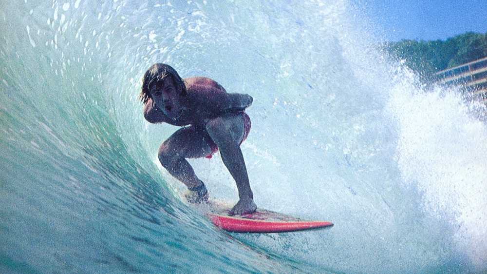 wayne rabbit bartholomew surfing the gold coast in 1982