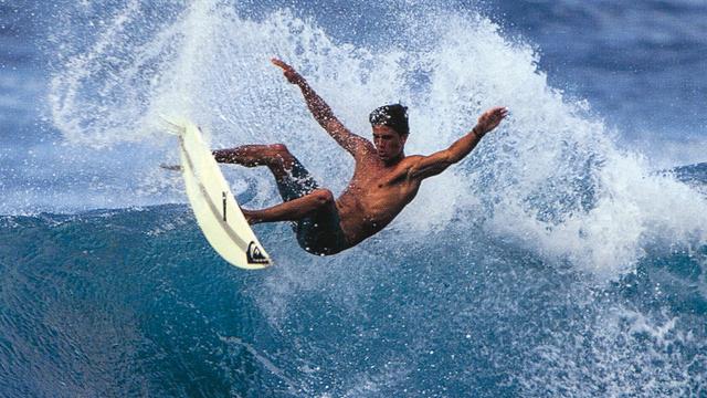 Kelly Slater, Baja, 1992. Photo: Jeff Divine