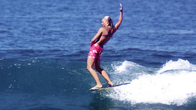 Joyce Hoffman, 1968. Photo: Ron Stoner