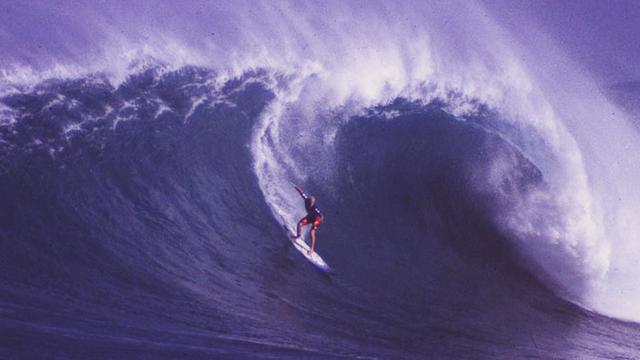 Richard Schmidt, Waimea, 1989. Photo: Gordinho