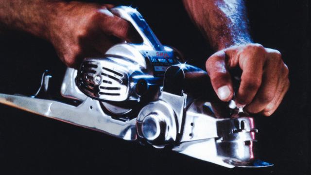 Dick Brewer's Skil 100 planer