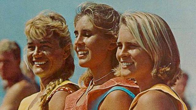 The Calhoun family, Surf Guide, December 1964
