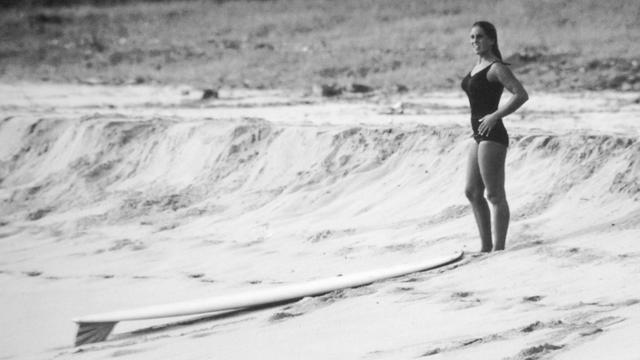 Candy Calhoun. Photo: LeRoy Grannis